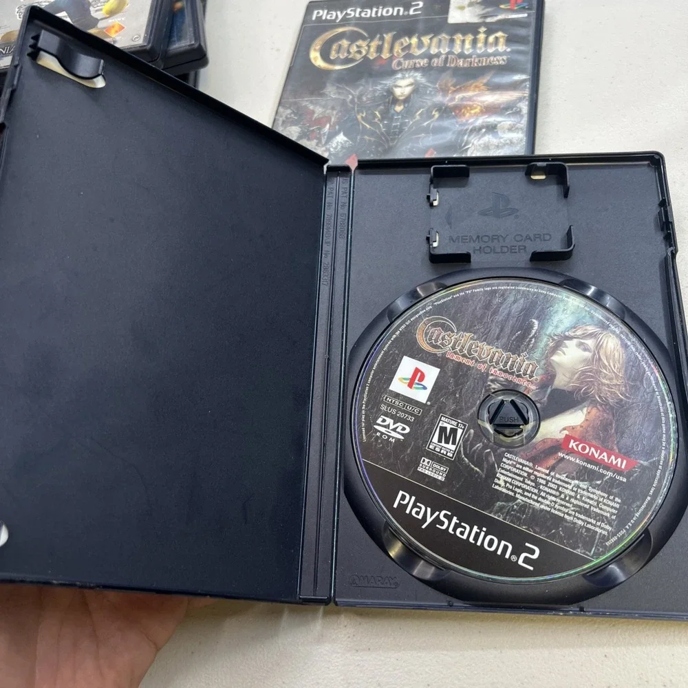 Castlevania Lament of Innocence PS2 PlayStation 2